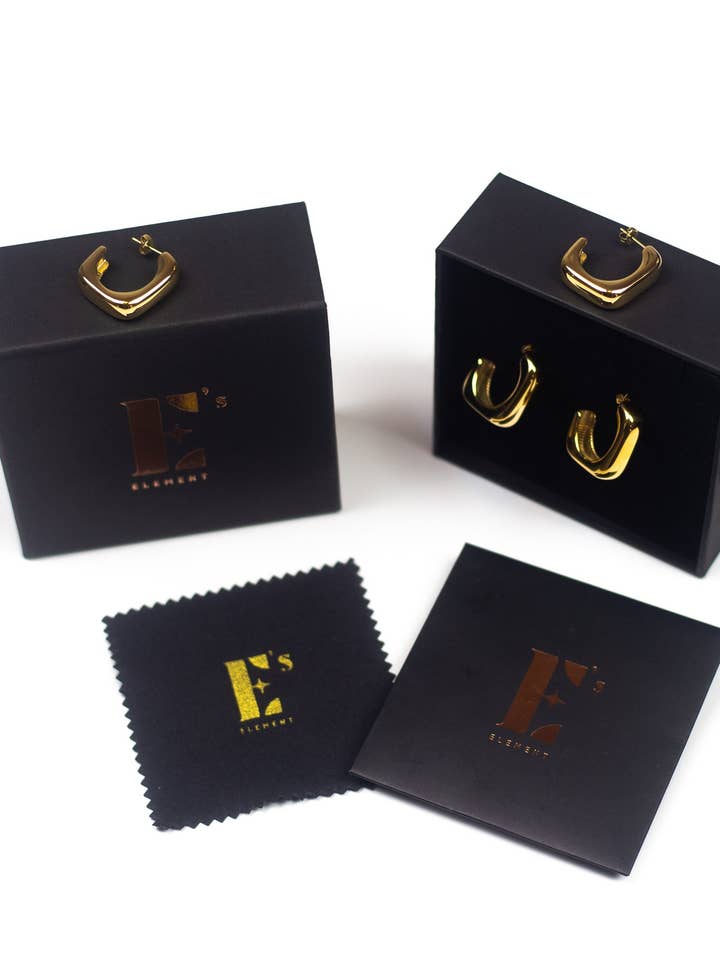 Anti-Tarnishing Polish Cloth With Paper Envelope Packed for wholesale by E's Element