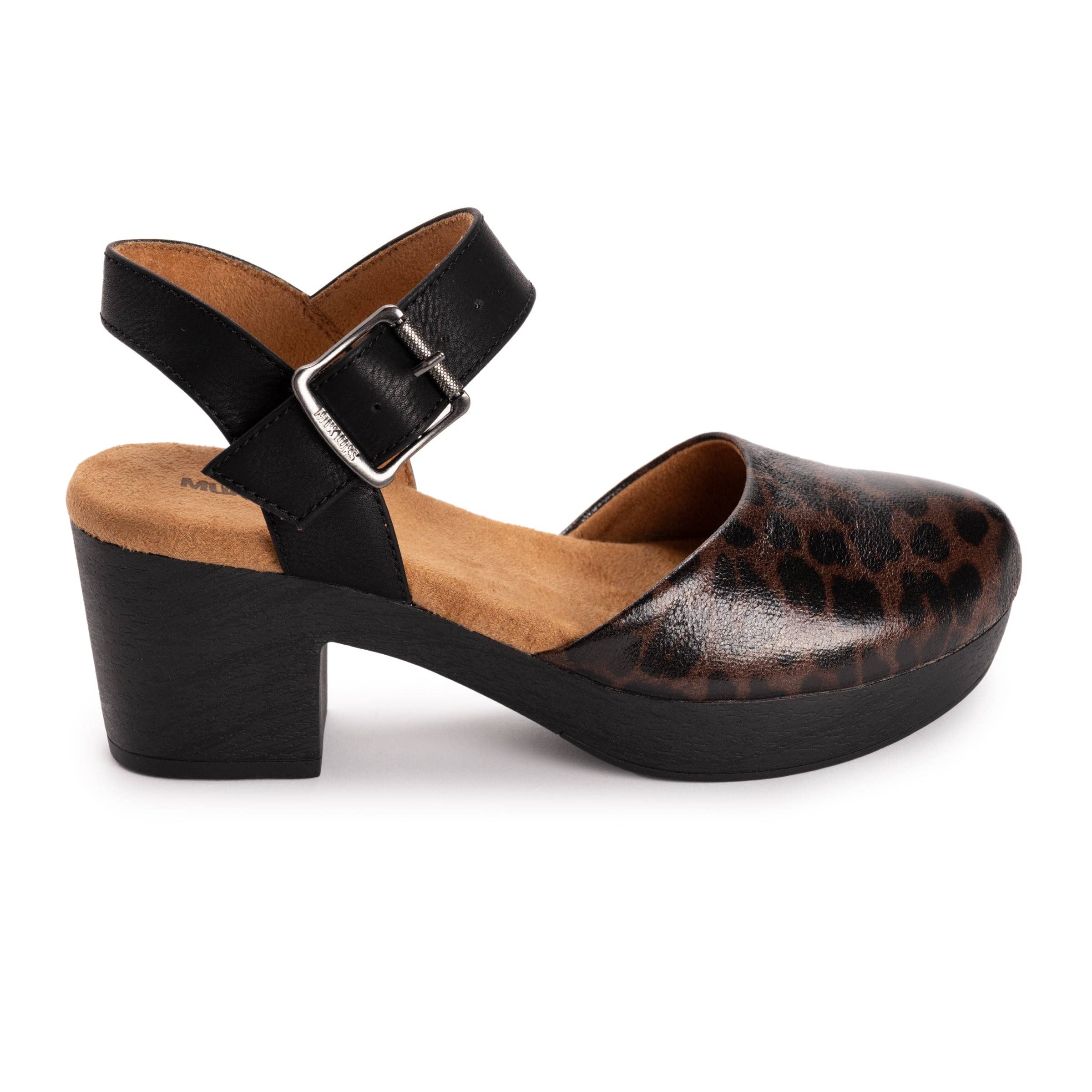 Muk Luks - Wholesale Sandals - Women's - MUK LUKS Women's Merritt Closed Toe Quarter Strap Shoe8