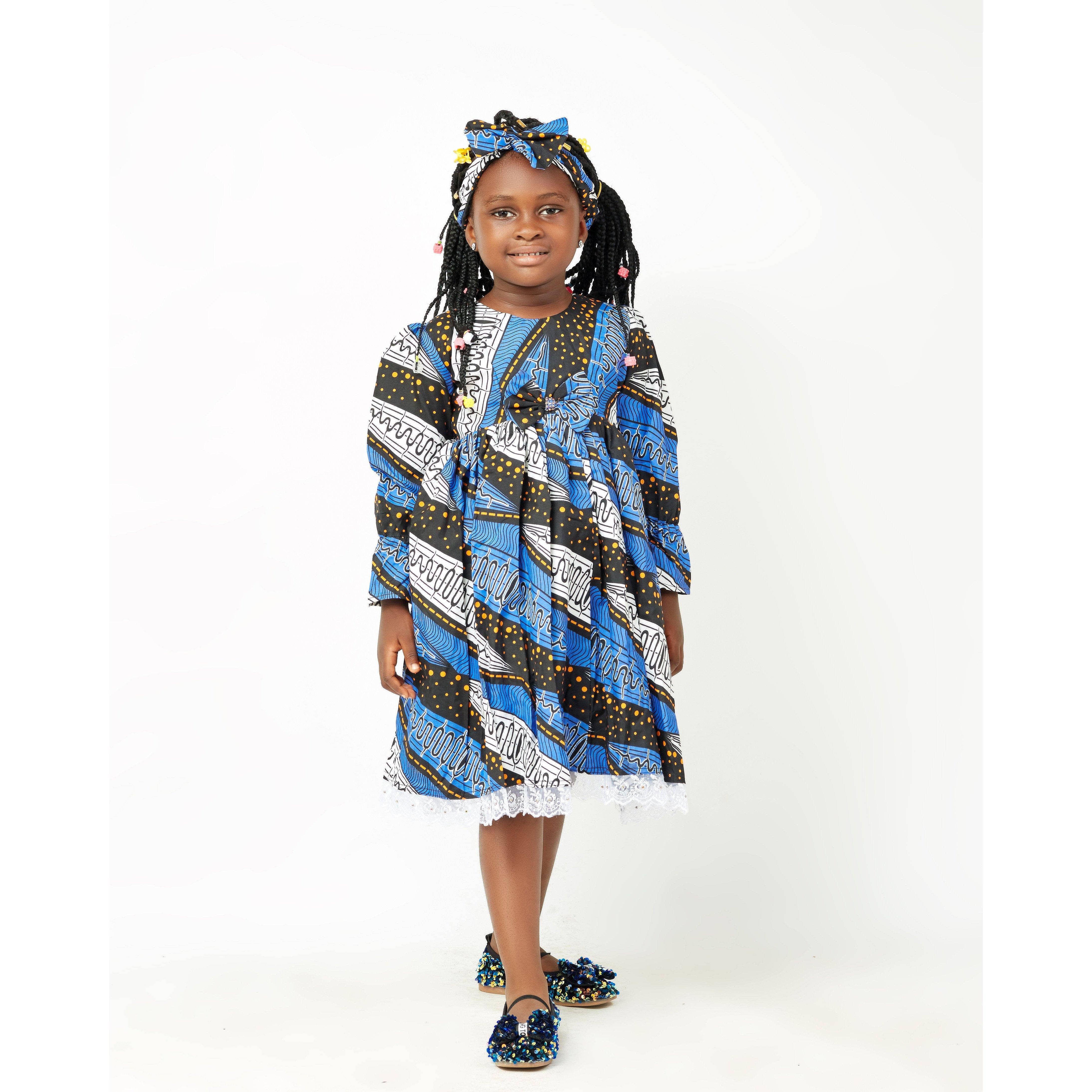 Abebi Modish - Wholesale Dress - Kids - BOLA KIDS DRESS2