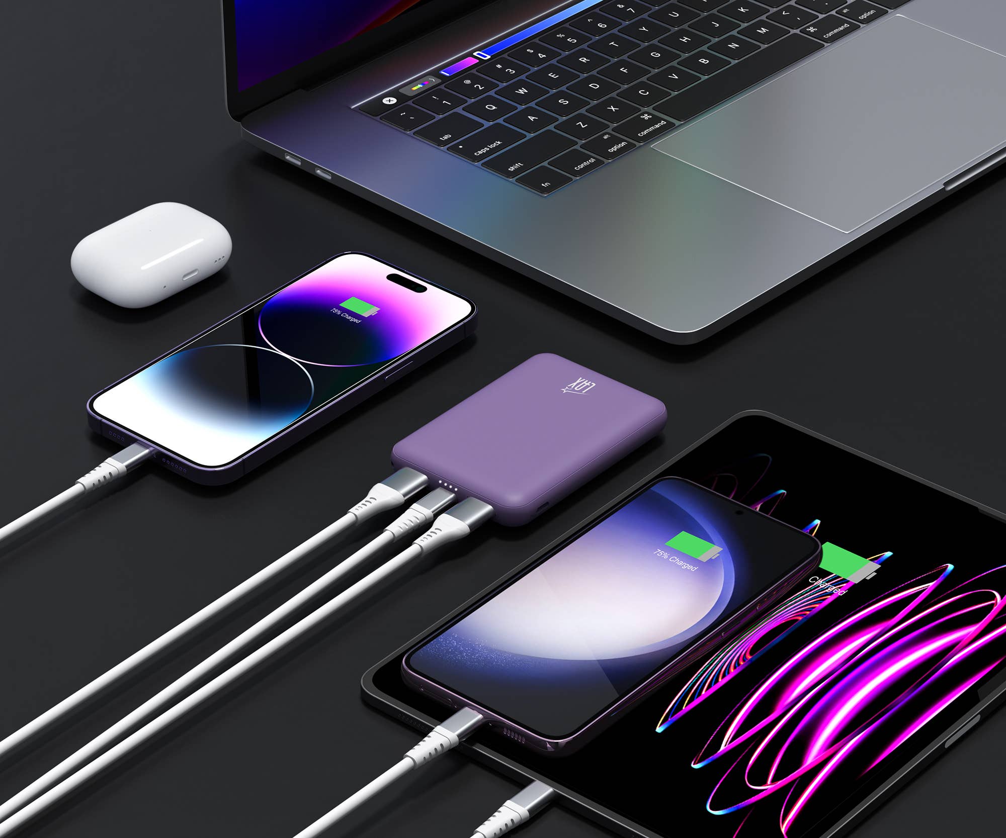 LAX Gadgets - Venta al por mayor Cargadores portátiles - LAX Power Bank de 6600mAh – Rápido, fiable y listo para viajar.27