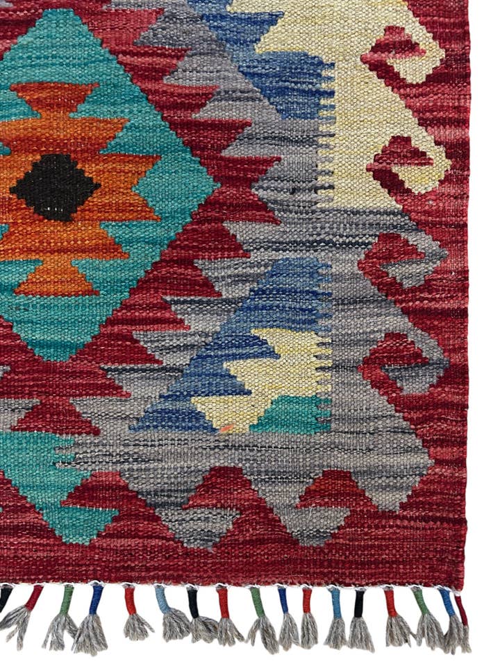 Kilim Accent Rug for wholesale by Turkmen Handicrafts