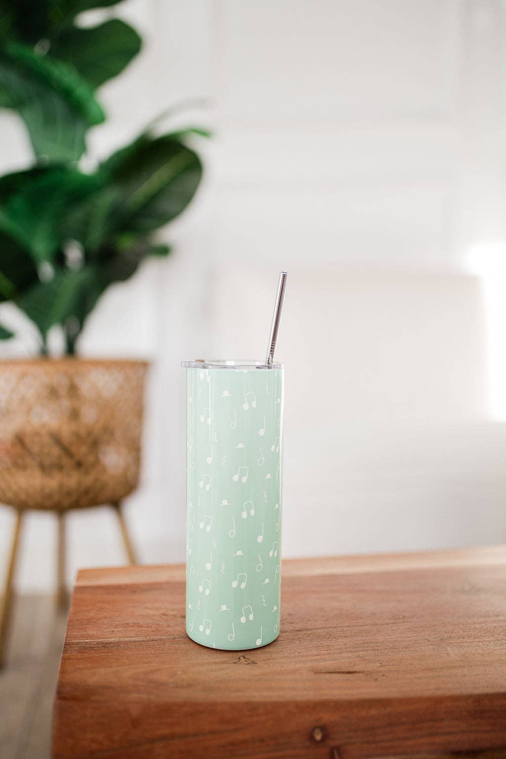 Musically Minted - Wholesale Insulated Mug/Tumbler - Music Note Skinny Tumbler7