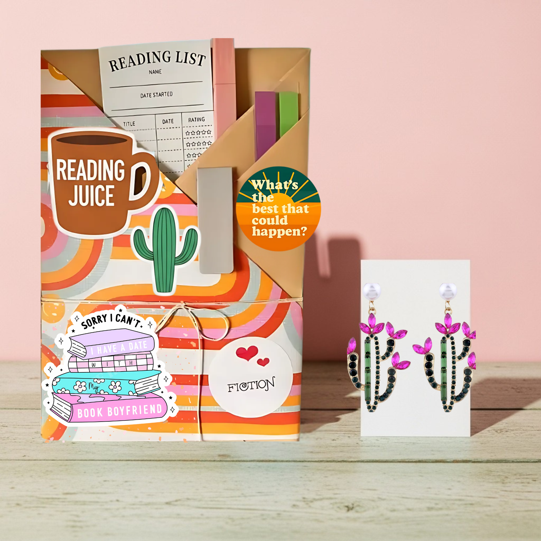 Nefer Designer Candles & Home Decor - Wholesale Biography & Memoir Book - Blind Date Book & Earrings Gift Set – Wholesale Bestseller31