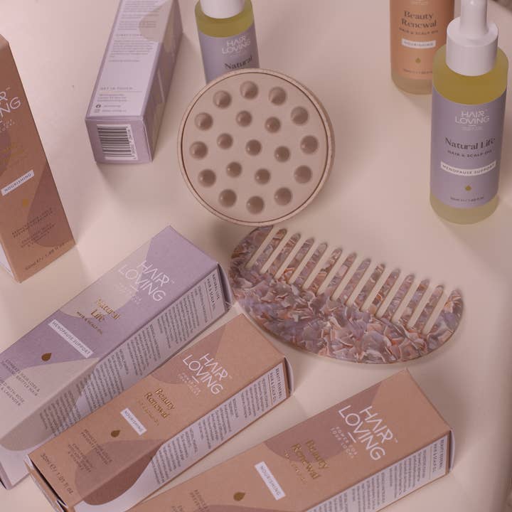 Hair Loving - Wholesale Hair Oil - Beauty Renewal - Nourishing Hair Growth for All Hair Types
