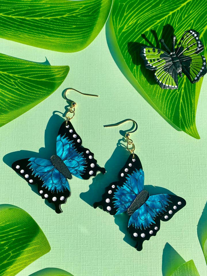 Blue Morpho Butterflies 🦋 for wholesale by Not Picasso
