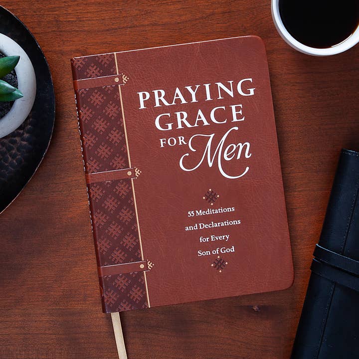 Praying Grace for Men (Daily Devotional) for wholesale by BroadStreet Publishing Group, LLC