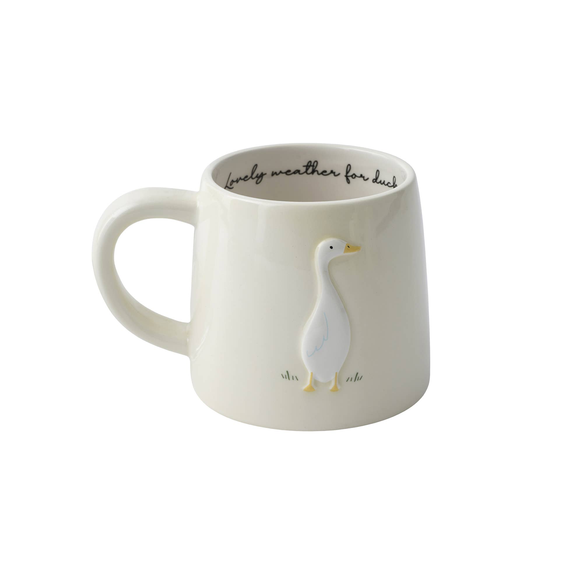 CGB Giftware - Wholesale Coffee Mug - Bramble Farm Duck Stoneware Mug In Gift Box1