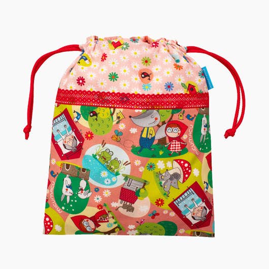 Snack-Tasche mit Rotkäppchen für den Großhandel von micumacu