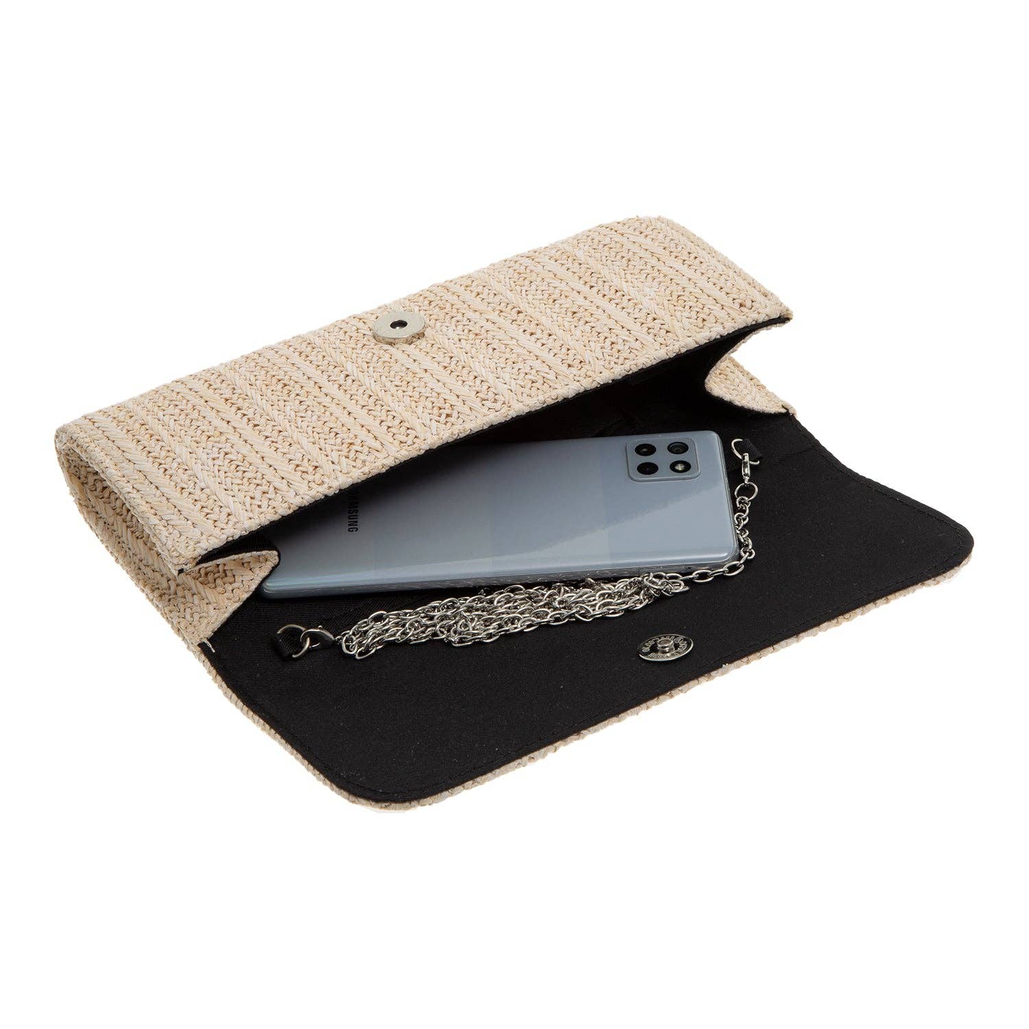 JNBFASHION.COM - Wholesale Clutch - Dames - Koppeling met natuurlijk rietje9