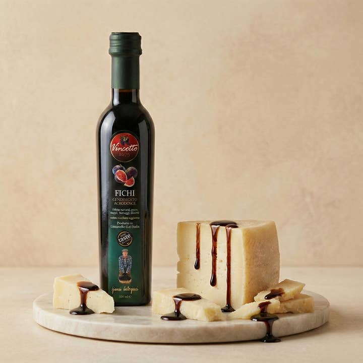 Vincotto de Figos – Condimento Balsâmico Artesanal por atacado de Vincotto Balsamico Gianni Calogiuri Azienda Agricola