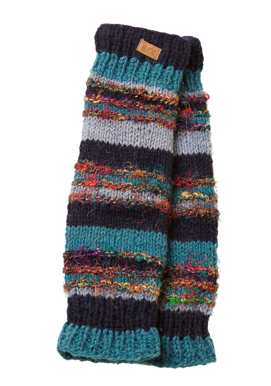 Ark Imports - Wholesale Legwarmers - Women's - Swool Stripe Wool Leg Warmers1