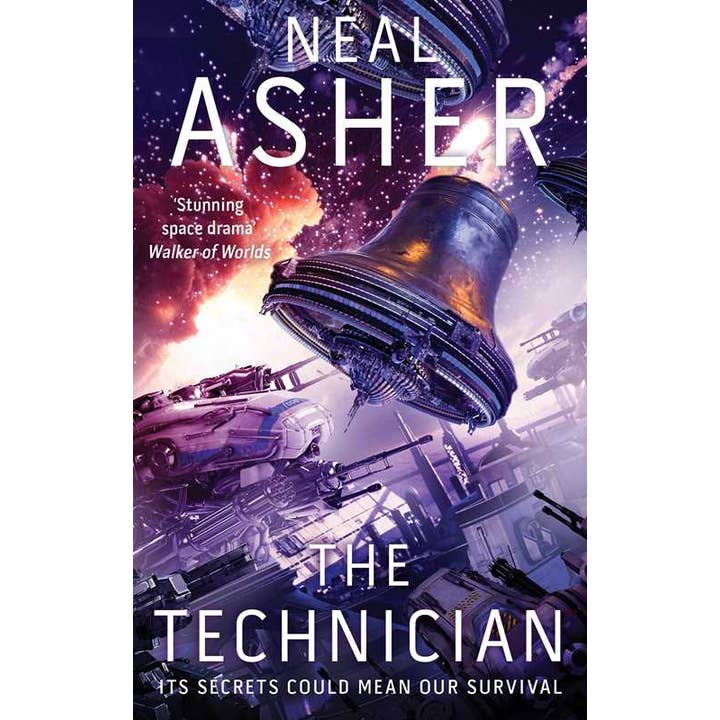 Simon & Schuster - Wholesale Science Fiction - Technician by Neal Asher