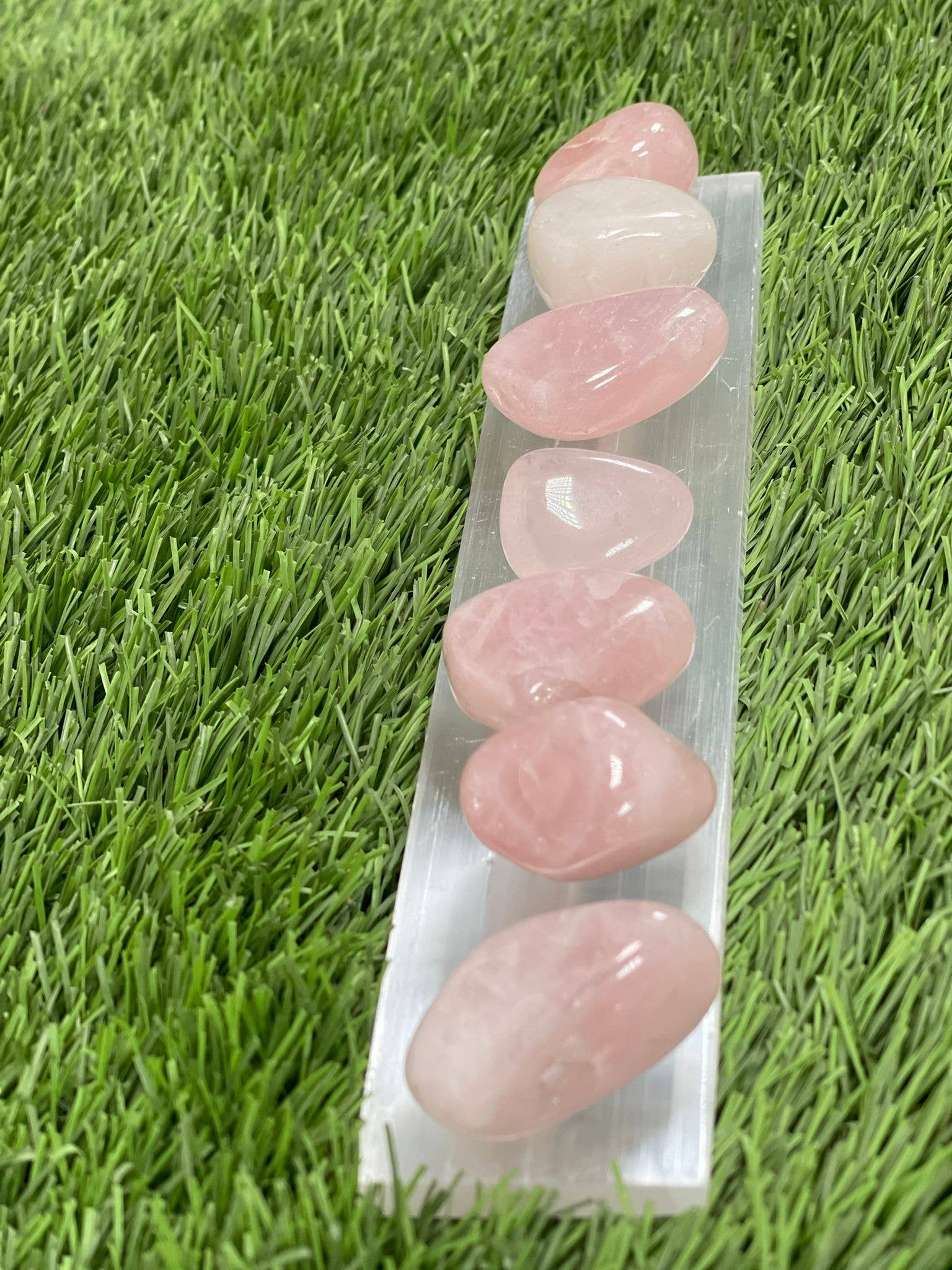 CaNatureLover – Pedra/cristal espiritual por atacado – QUARTZO ROSA TUMBLADO/QUARTZO ROSA/CRISTAL DE3