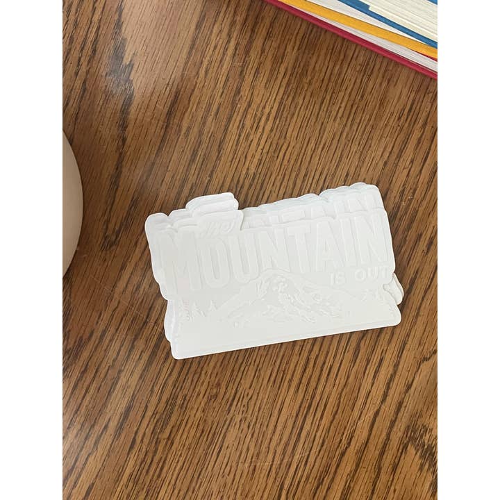 Rainier Watch Supply Co - Wholesale Sticker - The Mountain Is Out Sticker6