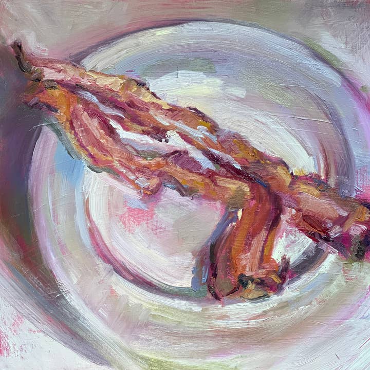 I Love Bacon for wholesale by Jess Peoples Art