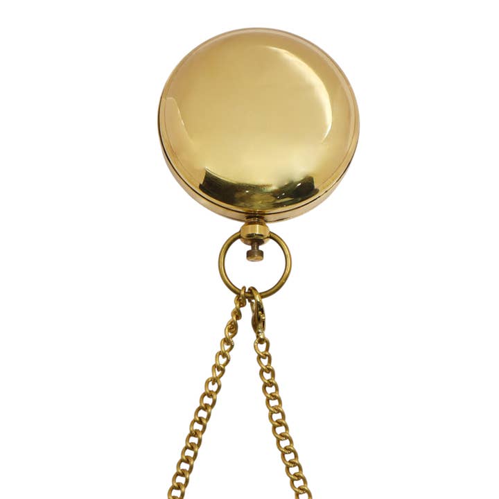 Dollond & Co. - Wholesale Navigational Compass - Custom 2-inch Brass Pocket Sundial Compass with Wooden Box5