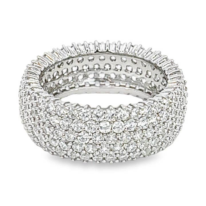 Five Row Band pour la vente par JTG Jewelry