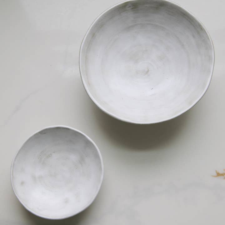 Fodory - Wholesale Decorative Plate/Dish/Bowl - Footed Ceramic Display Bowl