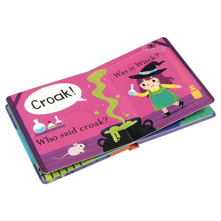Simon & Schuster - Wholesale Book - Kids - Who Said Boo? by