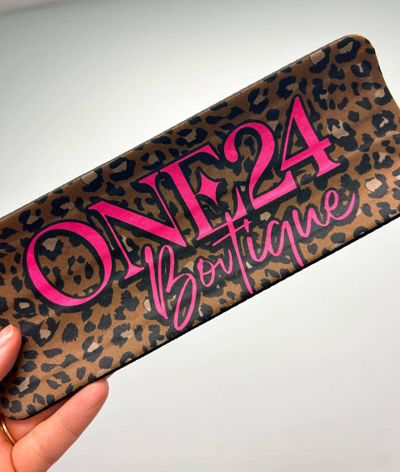 Southern Bliss Co. - Wholesale Drink Huggers & Koozies - Custom Leopard Slap Wrap Koozie1