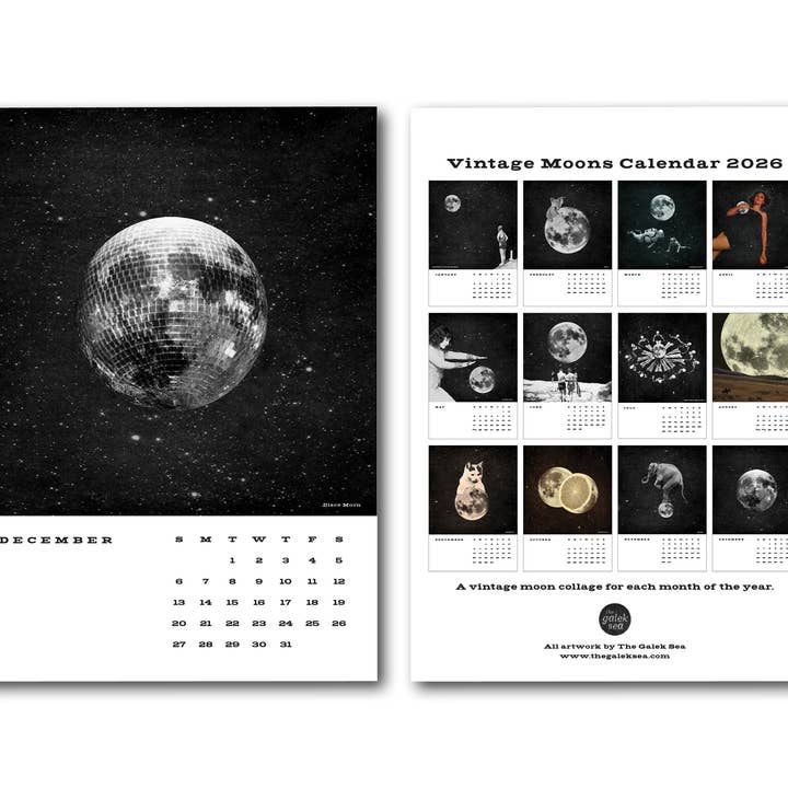 The Galek Sea - Wholesale Calendar - Moons Calendar 202612