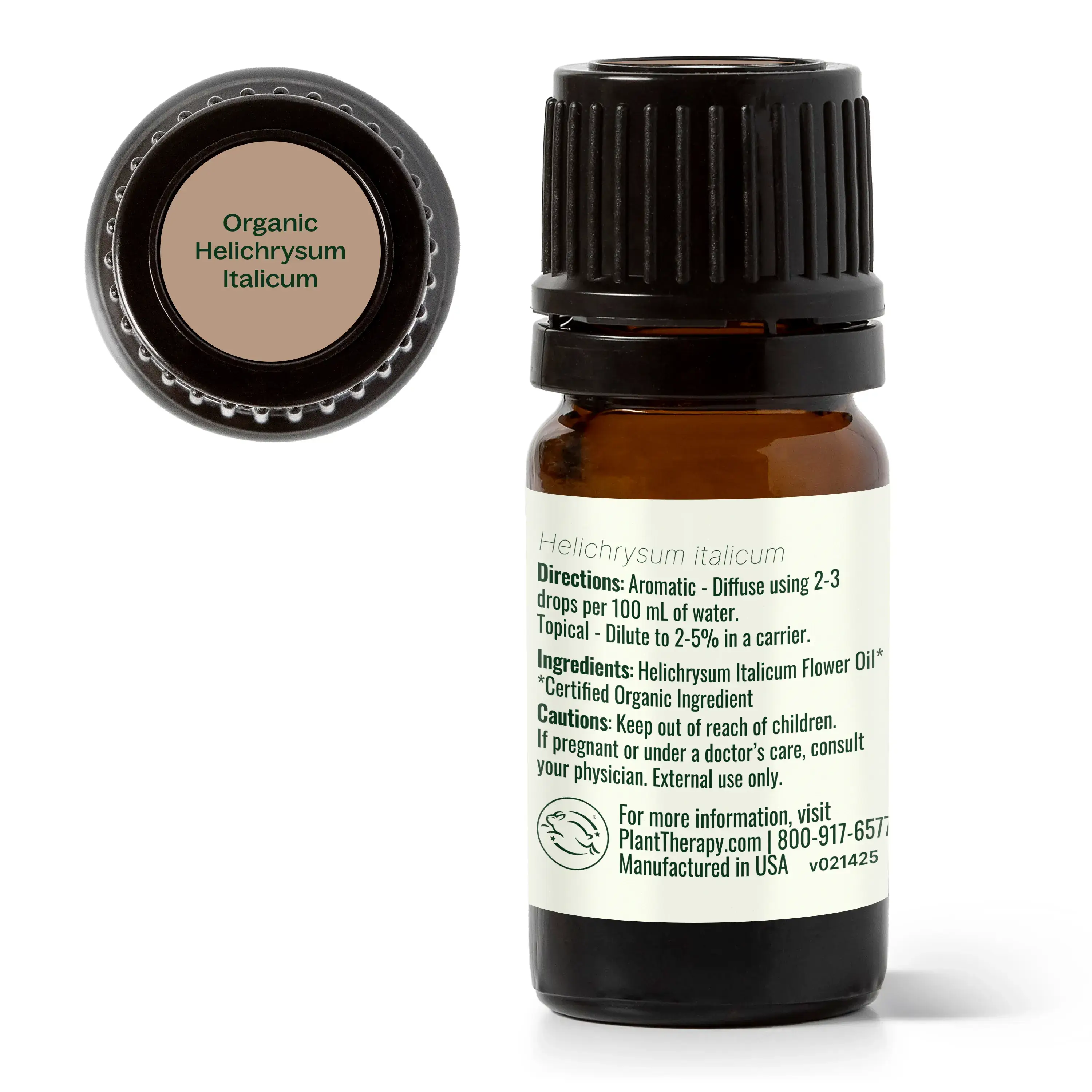 Plant Therapy - Wholesale Essential Oil - Organic Helichrysum Italicum Essential Oil 5 mL8
