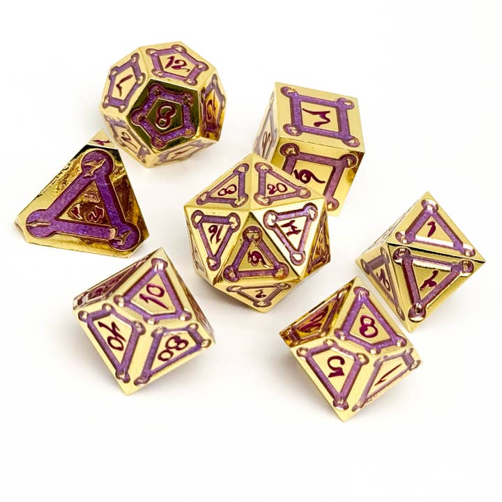 Norse Foundry - Wholesale Dice - Spell Circle Mystery Dice Set53