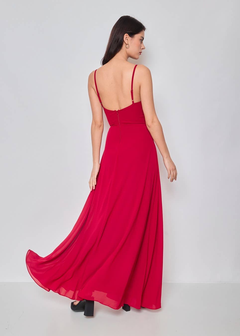 Eva & Lola - Epsilonn - Wholesale Dress - Women's - R1511 - Fluid dress17