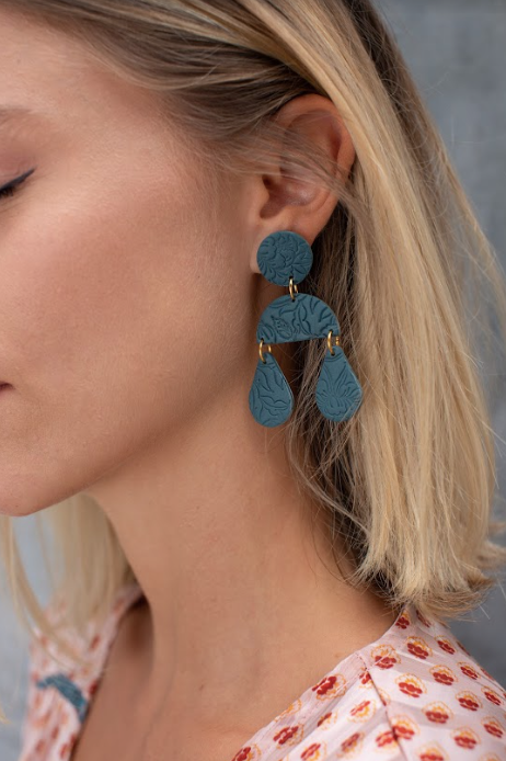 WARAO Jewelry – Großhandel Ohrhänger – Dalia - Spitze2