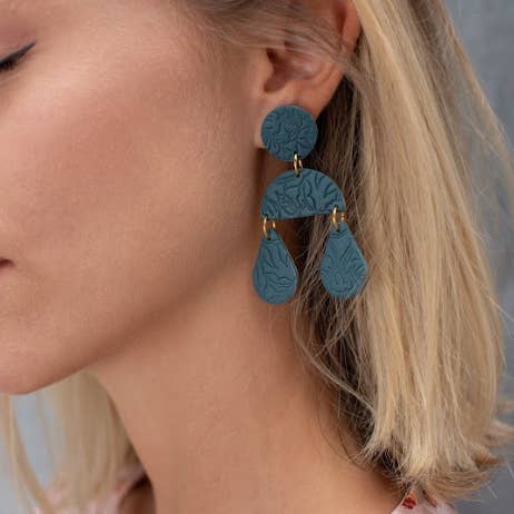 WARAO Jewelry – Großhandel Ohrhänger – Dalia - Spitze2