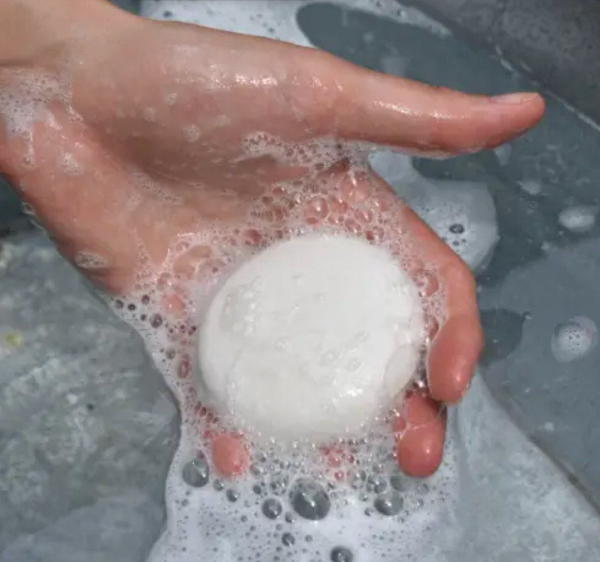 Tangie LLC - Wholesale Shampoo Puck/Solid Shampoo - Tangie Fragrance Free Shampoo Bar- Bulk, Unscented & Clean1