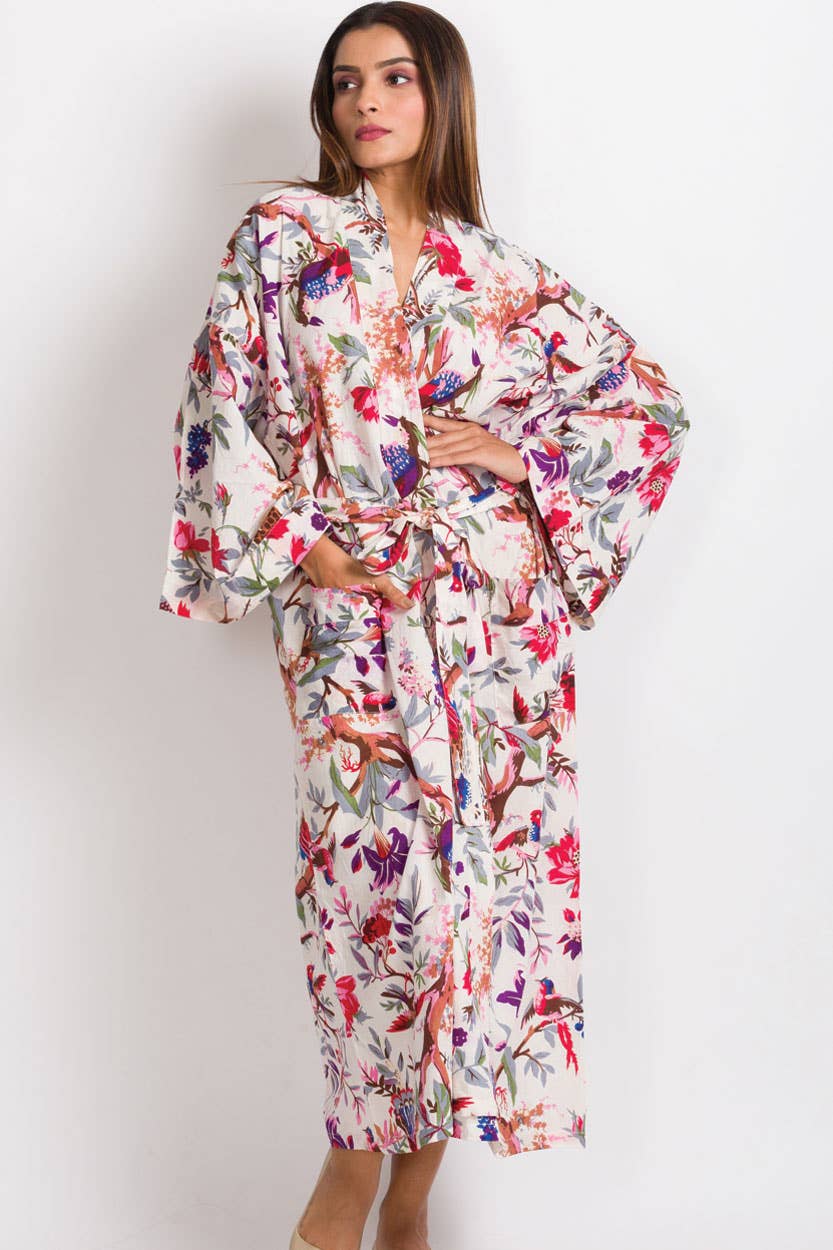 Sevya Handmade - Wholesale Robe - Women's - Rani Kimono Robes6