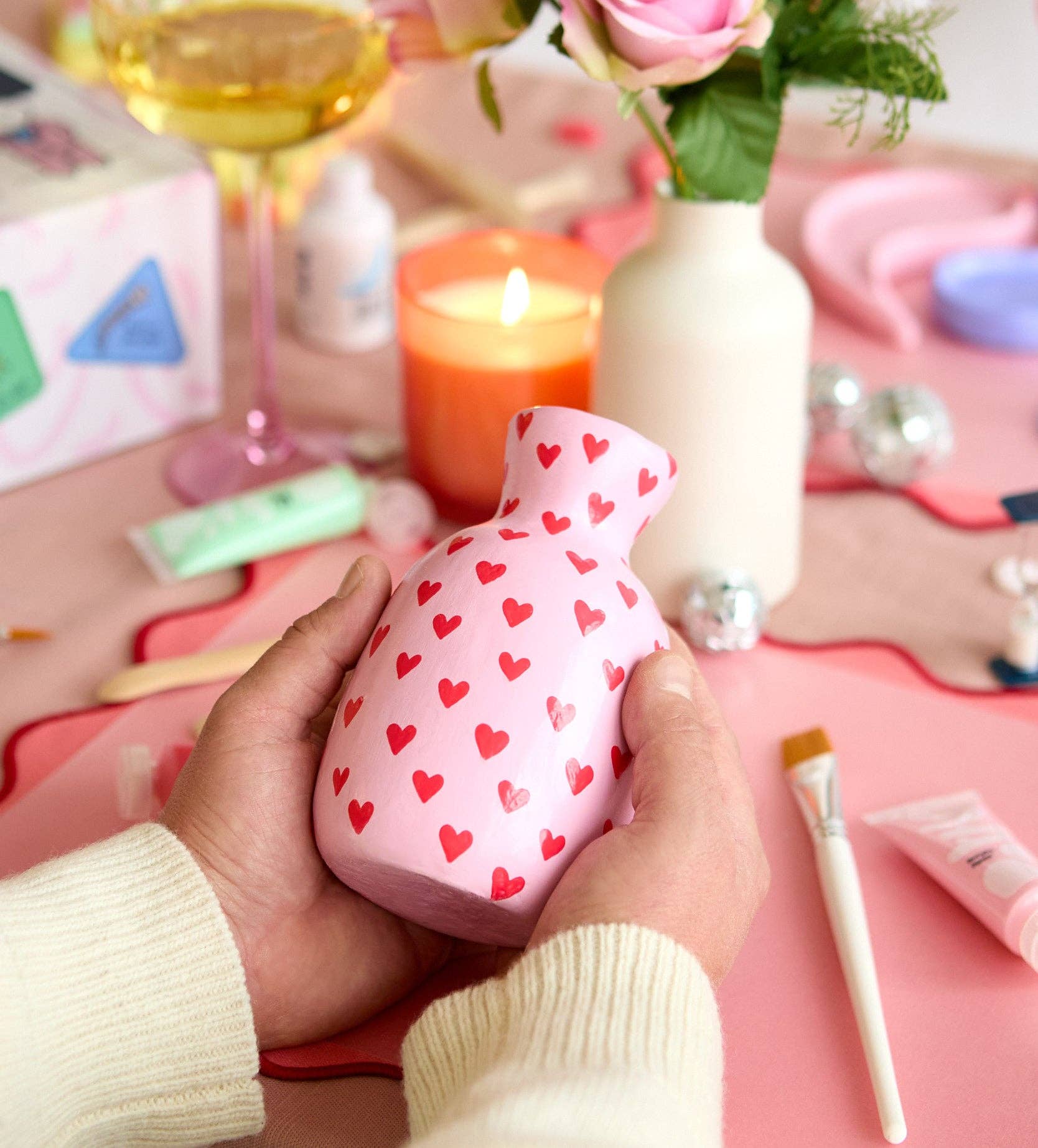 Pott'd – Großhandel Bastelset – Date-Night-Keramik-Set für Zuhause8