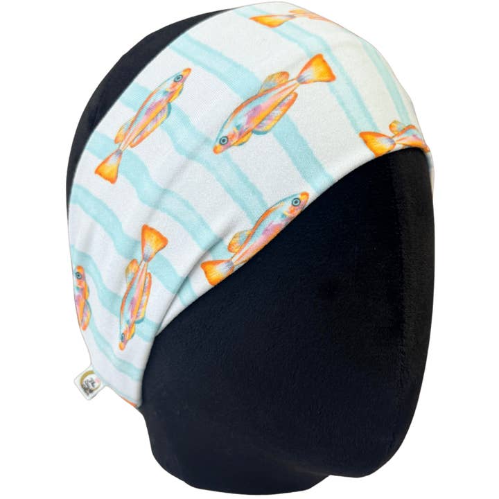 The Sassy Olive Handmade Headbands - Wholesale Fashion Headband - Women's - Lazy Lagoon Stretch Headband