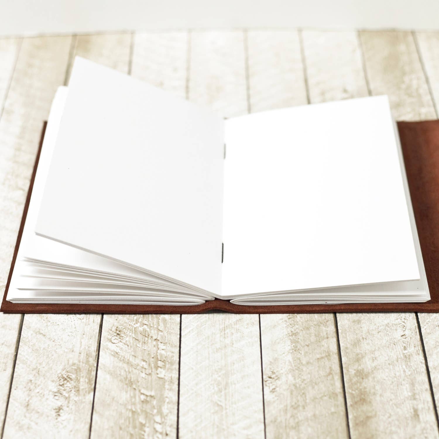 Wayfaring Goods - Vente Journal intime - Grand journal en cuir rustique7