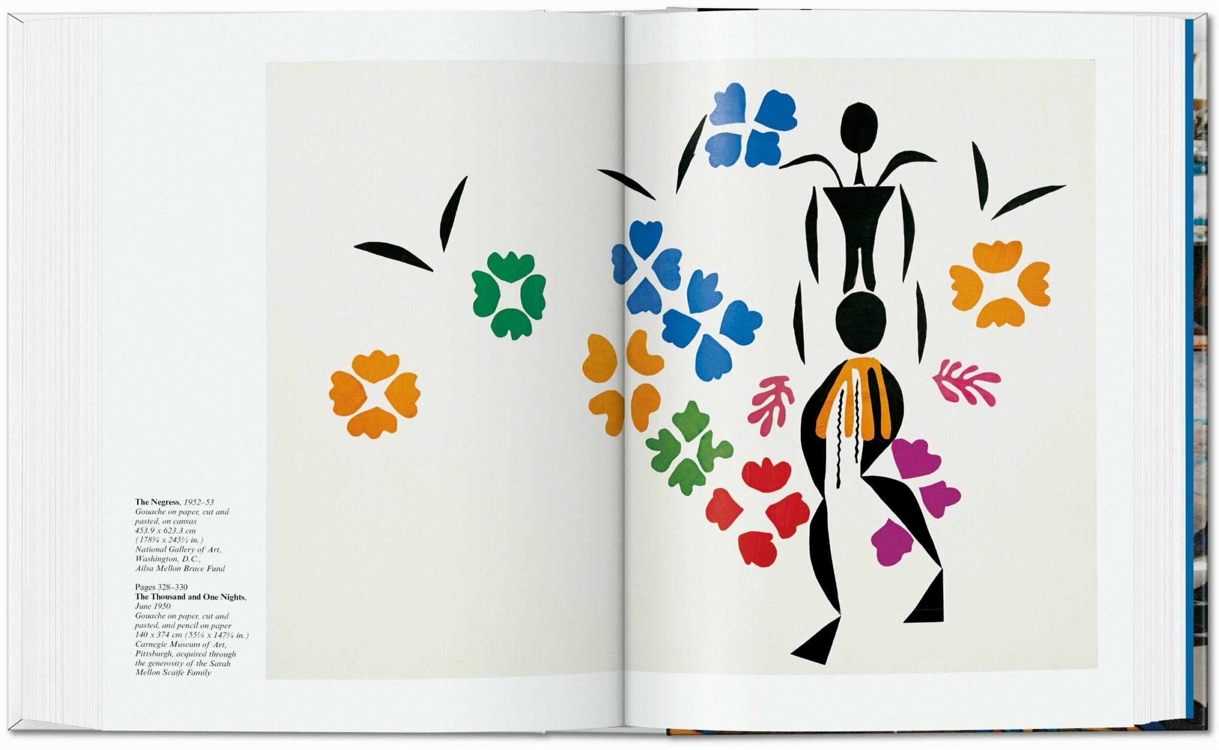 TASCHEN Europe - Wholesale Display Book - Matisse. Scherenschnitte. 40th Ed. (German)7
