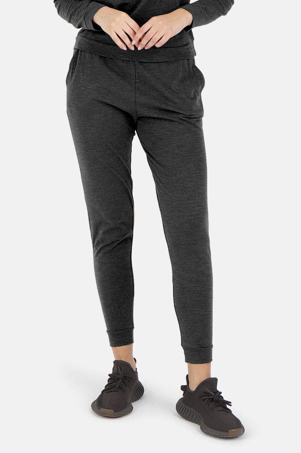 Lezat - Wholesale Athletic Sweatpants/Joggers - Women's - Tegan Organic Cotton Jogger Pant90