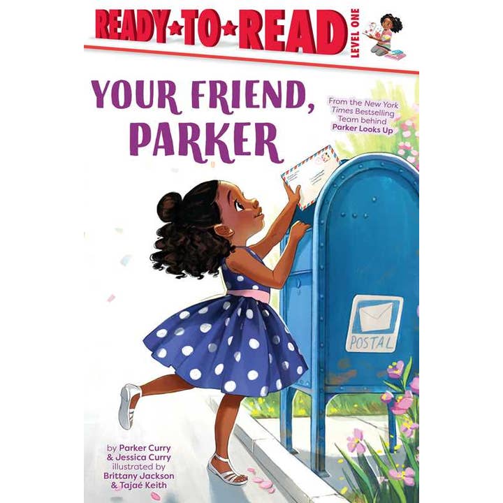 Your Friend, Parker by Parker Curry for wholesale by Simon & Schuster