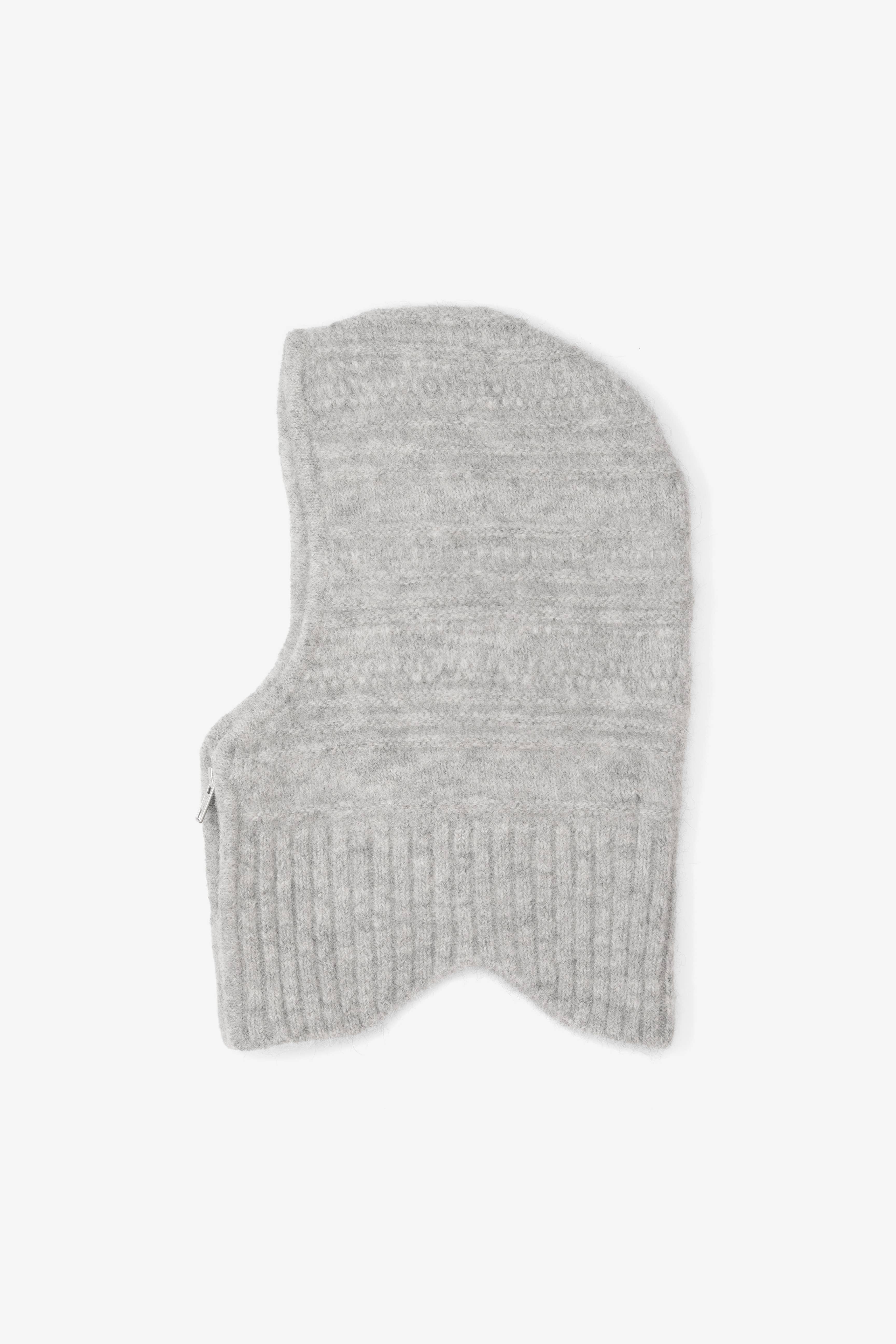 Arctic Fox & Co. - North America - Wholesale Balaclava - Unisex - The Alpaca Balaclava with Zip - Blizzard Grey - FW252