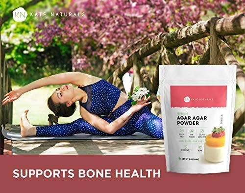 Kate Naturals - Vente Poudres protéinées/superaliments - Poudre d’agar-agar6