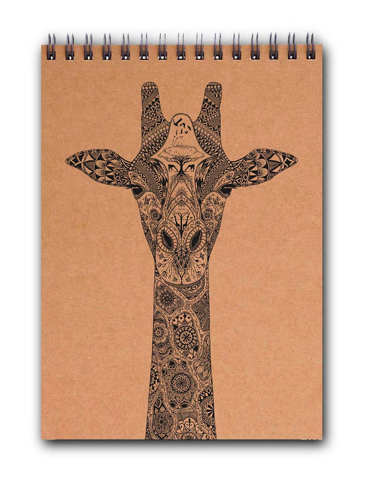 Twiga Notizbuch für den Großhandel von Illustrate