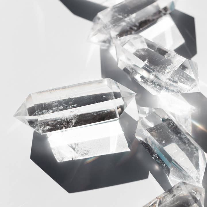 Apothecary Co. - Wholesale Spiritual stone/crystal - Clear Quartz Crystal Double Points