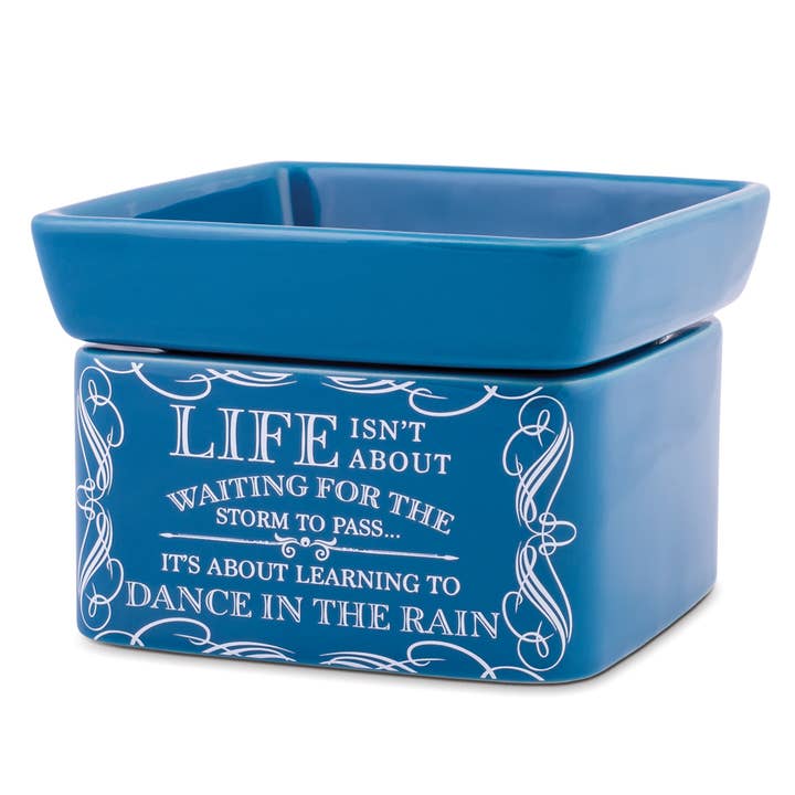 Life Isn't About 2-in-1 Warmer for wholesale by Cottage Garden