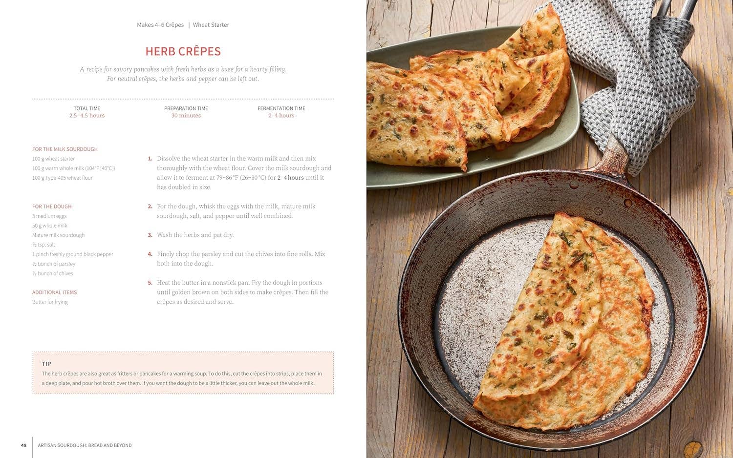 Fox Chapel Publishing - Wholesale Baking & Dessert Book - Artisan Sourdough: Bread and Beyond-Includes Starter Recipes5