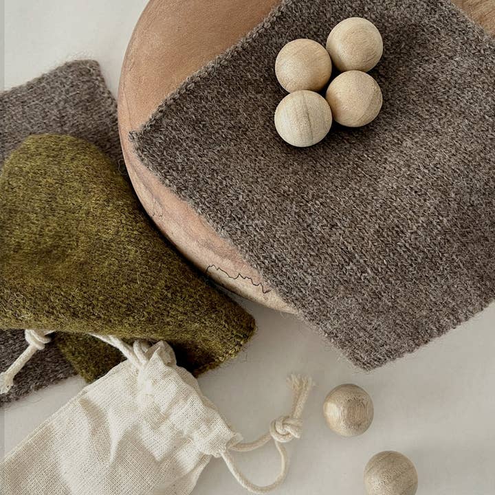 Tercette - Wholesale Sachet - Camphor Wood Ball