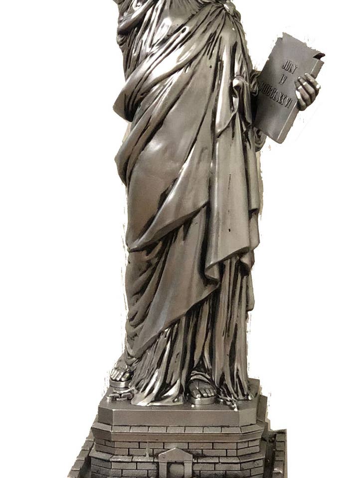 48" Freiheitsstatue Silber für den Großhandel von ZIZO USA INC