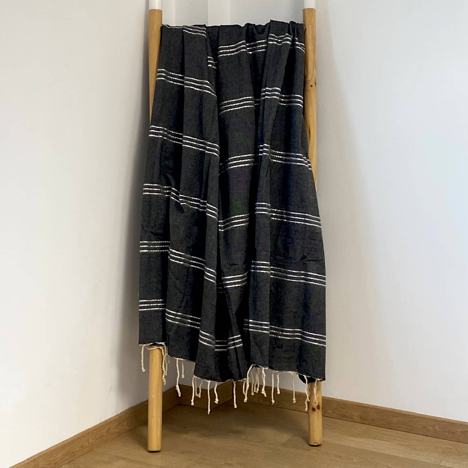 Le comptoir de la plage - Vente Serviettes de bain - Fouta traditionnelle OSIRIS 100% coton3