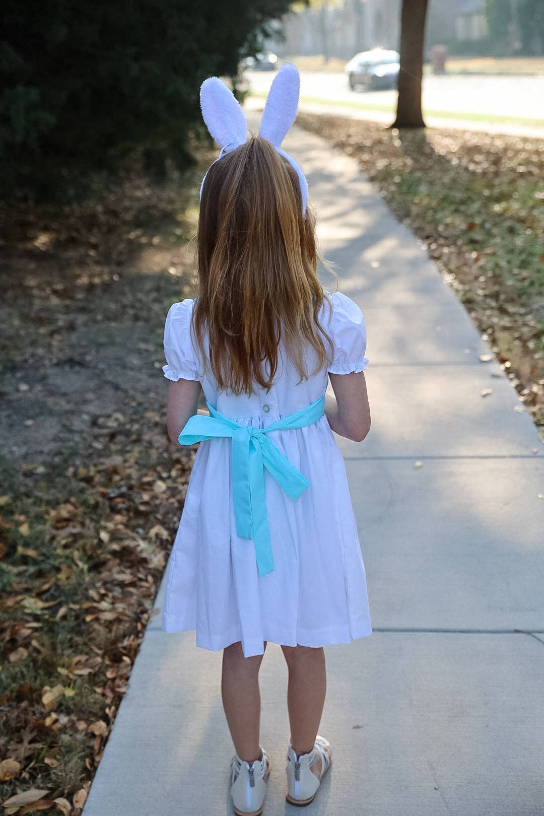 Posh Pickle - Vendita all'ingrosso Vestito - Bambini - Abito da coniglietto ricamato Le Petit Lapin8