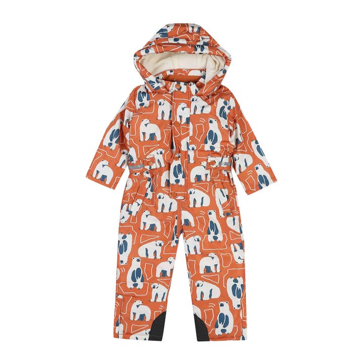 Combinaison de ski Onesie avec bretelles pour la vente par ToTo Heros