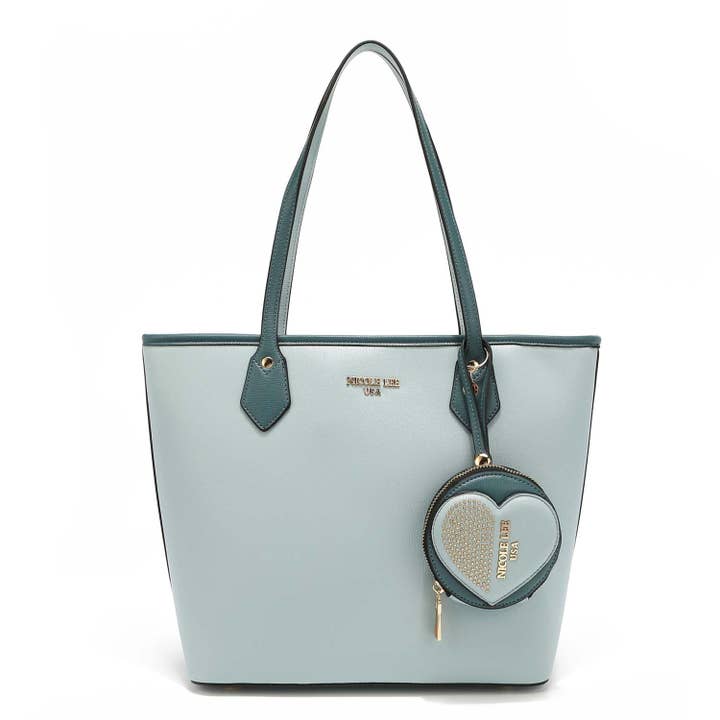 SHOPPER TASKE MED PUNG ? for engroshandel hos Nicole Lee